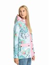 Meatfly Meatfly Damen Street Jacke Xita Mint Flowers