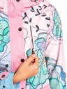 Meatfly Meatfly Damen Street Jacke Xita Mint Flowers