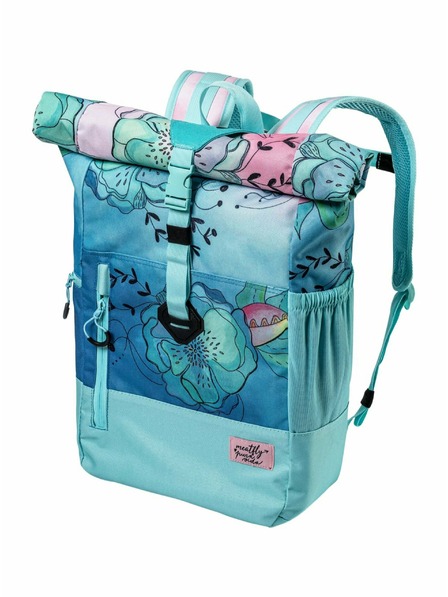 Meatfly Meatfly Rucksack X Pura Vida Holler Mint Flowers