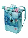 Meatfly Meatfly Rucksack X Pura Vida Holler Mint Flowers