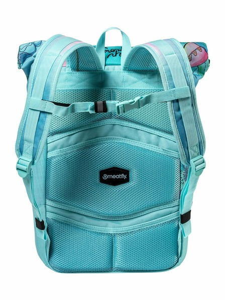 Meatfly Meatfly Rucksack X Pura Vida Holler Mint Flowers