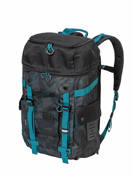 Meatfly Meatfly Rucksack Scintilla Petrol Mossy 26 L