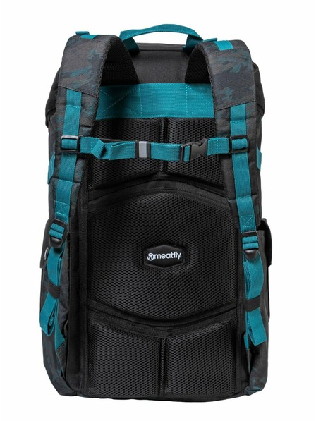 Meatfly Meatfly Rucksack Scintilla Petrol Mossy 26 L