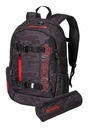 Meatfly Meatfly Rucksack Basejumper Morph Black 22 L | Black | Volume 22 L