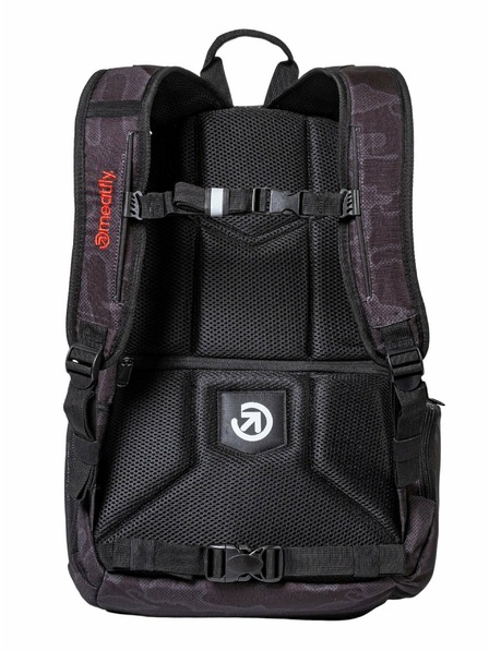 Meatfly Meatfly Rucksack Basejumper Morph Black 22 L | Black | Volume 22 L