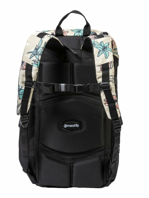 Meatfly Meatfly Rucksack Scintilla Fragnance Sand / Black