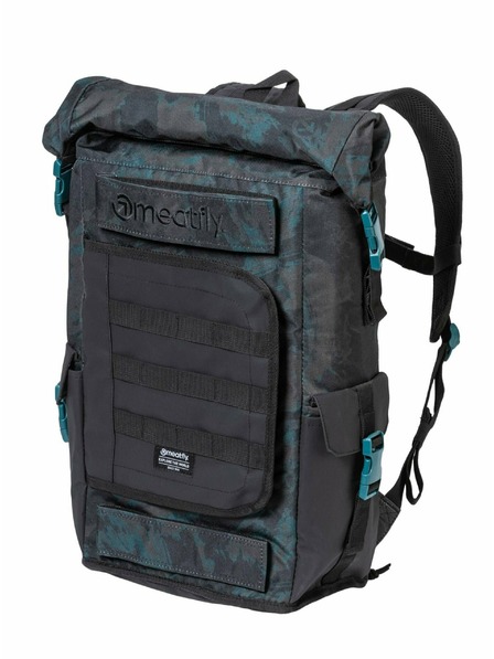 Meatfly Meatfly Periscope Backpack Petrol Mossy 30 L | Blue | Volume 30 L