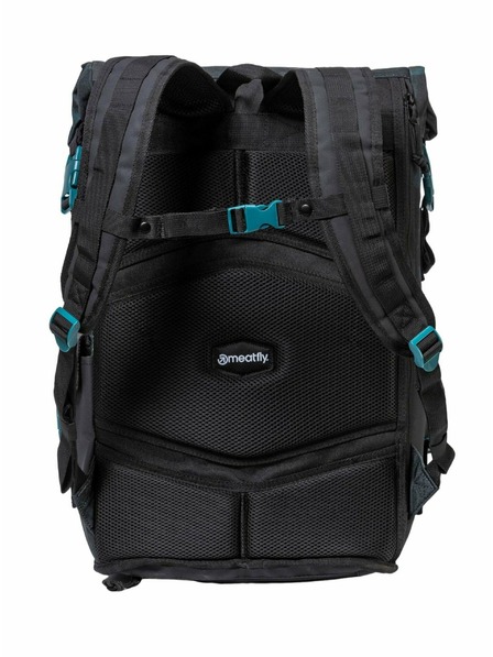 Meatfly Meatfly Periscope Backpack Petrol Mossy 30 L | Blue | Volume 30 L