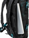 Meatfly Meatfly Periscope Backpack Petrol Mossy 30 L | Blue | Volume 30 L