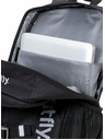 Meatfly Meatfly Basejumper Backpack Black 22 L + FREE PENCIL CASE | Black | Volume 22 L