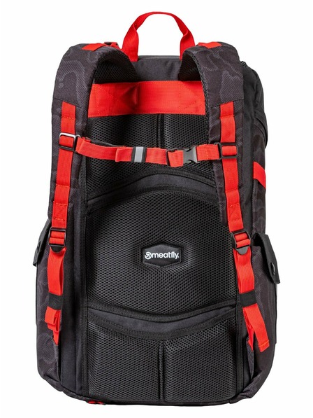 Meatfly Meatfly Scintilla Morph Backpack Black 26 L | Black | Volume 26 L