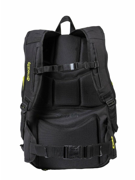 Meatfly Meatfly Wanderer Backpack Safety Green / Black