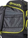 Meatfly Meatfly Wanderer Backpack Safety Green / Black