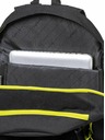 Meatfly Meatfly Wanderer Backpack Safety Green / Black