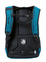 Meatfly Meatfly Exile Backpack Petrol Heather/Charcoal Heather 24 L + FREE PENCIL CASE | Blue | Volume 24 L