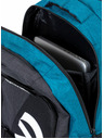 Meatfly Meatfly Exile Backpack Petrol Heather/Charcoal Heather 24 L + FREE PENCIL CASE | Blue | Volume 24 L