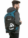 Meatfly Meatfly Exile Backpack Petrol Heather/Charcoal Heather 24 L + FREE PENCIL CASE | Blue | Volume 24 L
