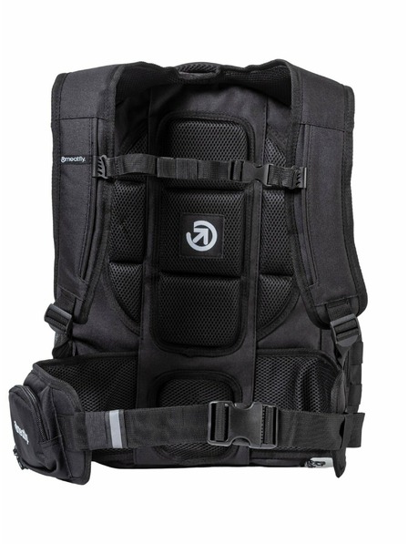 Meatfly Meatfly Ramble Backpack Black 26 L | Black | Volume 26 L