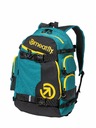 Meatfly Meatfly Wanderer Backpack Snake Green / Black 28 L | Black | Volume 28 L