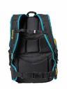 Meatfly Meatfly Wanderer Backpack Snake Green / Black 28 L | Black | Volume 28 L