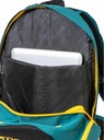 Meatfly Meatfly Wanderer Backpack Snake Green / Black 28 L | Black | Volume 28 L