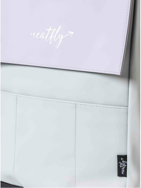 Meatfly Meatfly Kyle Backpack Light Grey