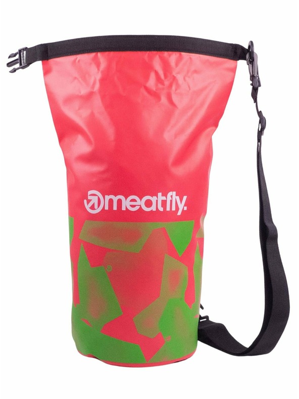 Meatfly Meatfly Dry Bag 10 L Pink | Pink | Volume 10 L