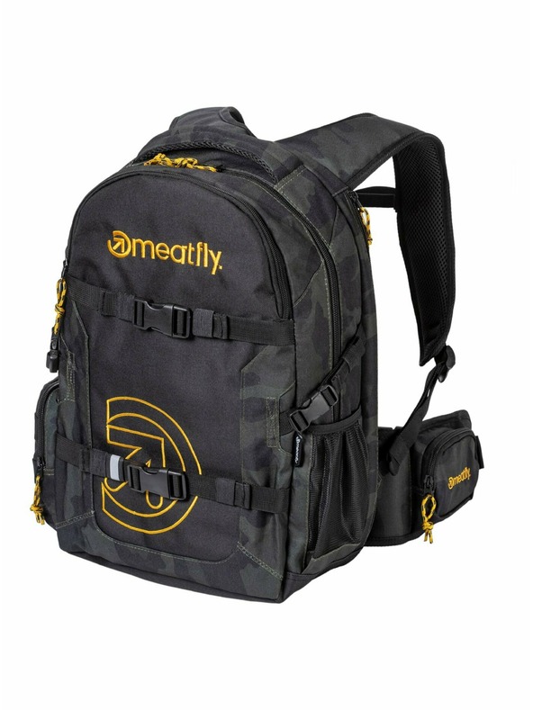 Meatfly Meatfly Ramble Rampage Backpack Camo/Brown 26 L | Camouflage | Volume 26 L