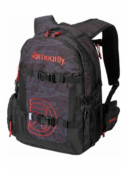 Meatfly Meatfly Ramble Morph Backpack Black 26 L