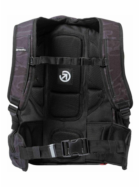Meatfly Meatfly Ramble Morph Backpack Black 26 L