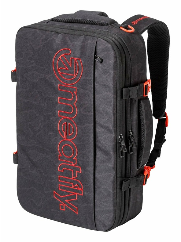 Meatfly Meatfly Riley Morph Backpack Black 28 L | Black | Volume 28 L