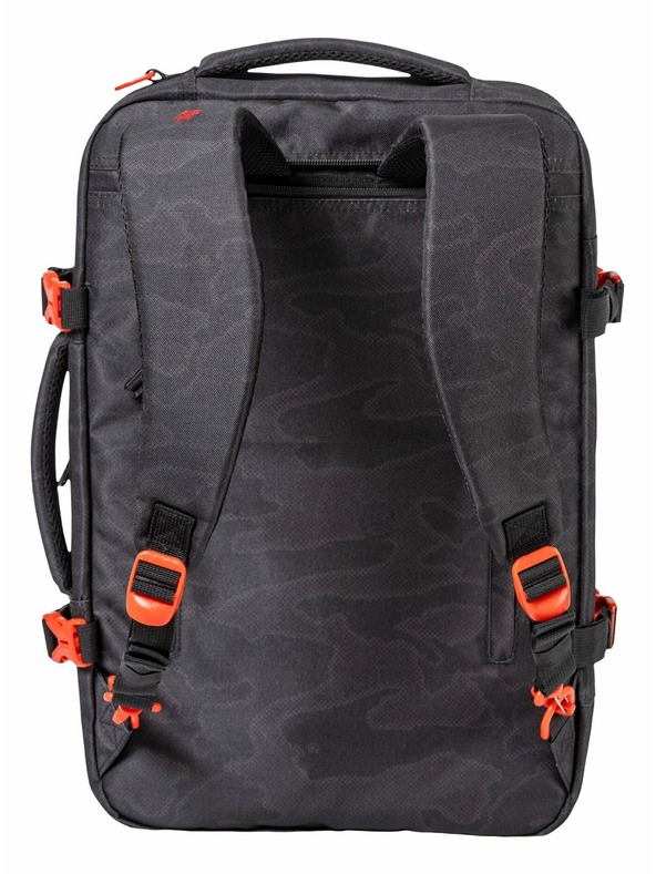 Meatfly Meatfly Riley Morph Backpack Black 28 L | Black | Volume 28 L