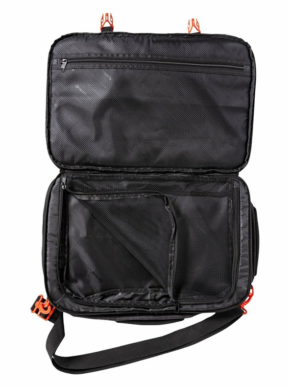 Meatfly Meatfly Riley Morph Backpack Black 28 L | Black | Volume 28 L
