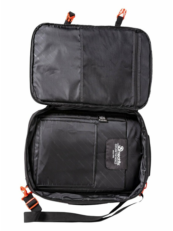 Meatfly Meatfly Riley Morph Backpack Black 28 L | Black | Volume 28 L