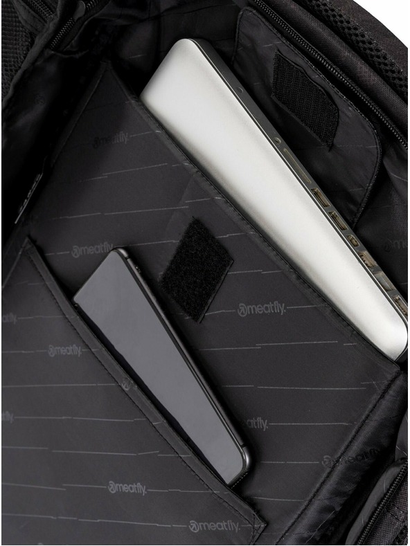 Meatfly Meatfly Riley Morph Backpack Black 28 L | Black | Volume 28 L