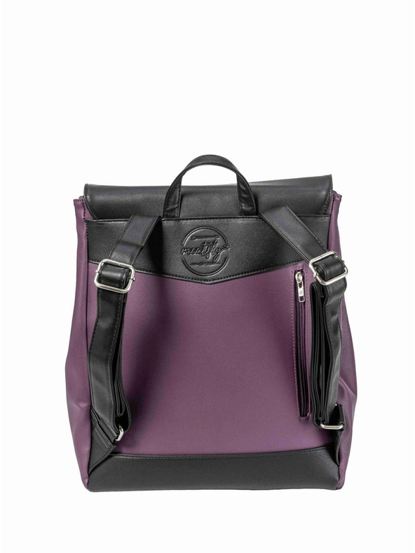 Meatfly Meatfly Triumph Backpack Plum / Black | Black | Volume 16 L
