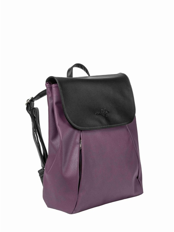 Meatfly Meatfly Triumph Backpack Plum / Black | Black | Volume 16 L