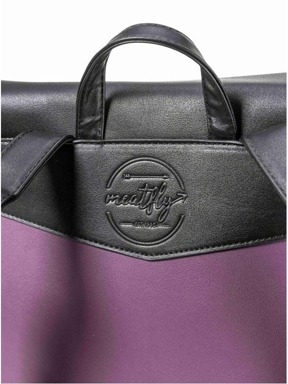 Meatfly Meatfly Triumph Backpack Plum / Black | Black | Volume 16 L