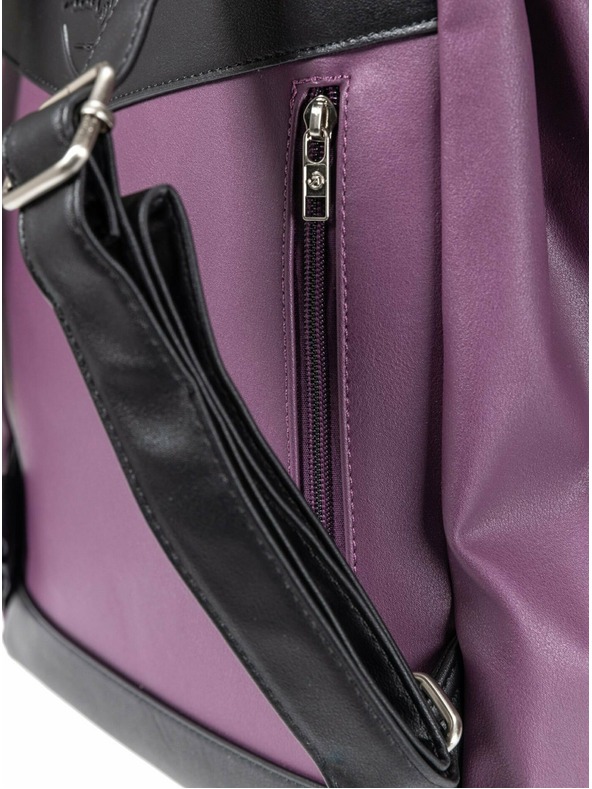 Meatfly Meatfly Triumph Backpack Plum / Black | Black | Volume 16 L