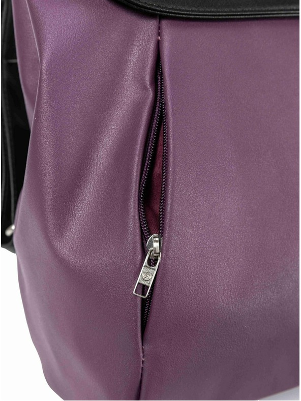 Meatfly Meatfly Triumph Backpack Plum / Black | Black | Volume 16 L