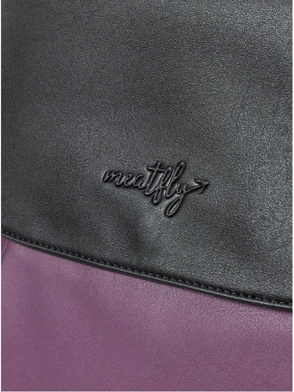 Meatfly Meatfly Triumph Backpack Plum / Black | Black | Volume 16 L