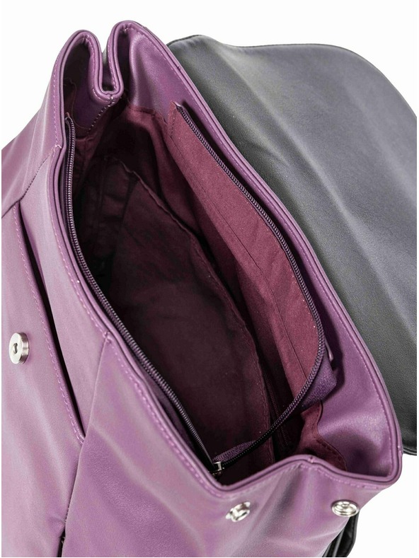 Meatfly Meatfly Triumph Backpack Plum / Black | Black | Volume 16 L