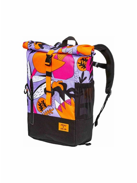 Meatfly Meatfly Holler Backpack Lila Love 28 L