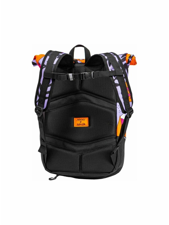 Meatfly Meatfly Holler Backpack Lila Love 28 L