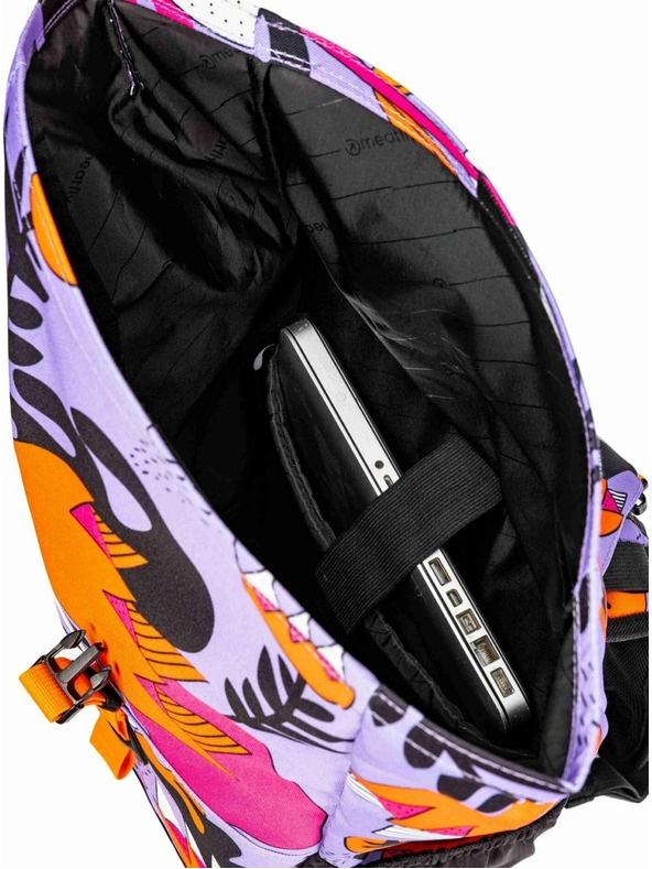 Meatfly Meatfly Holler Backpack Lila Love 28 L