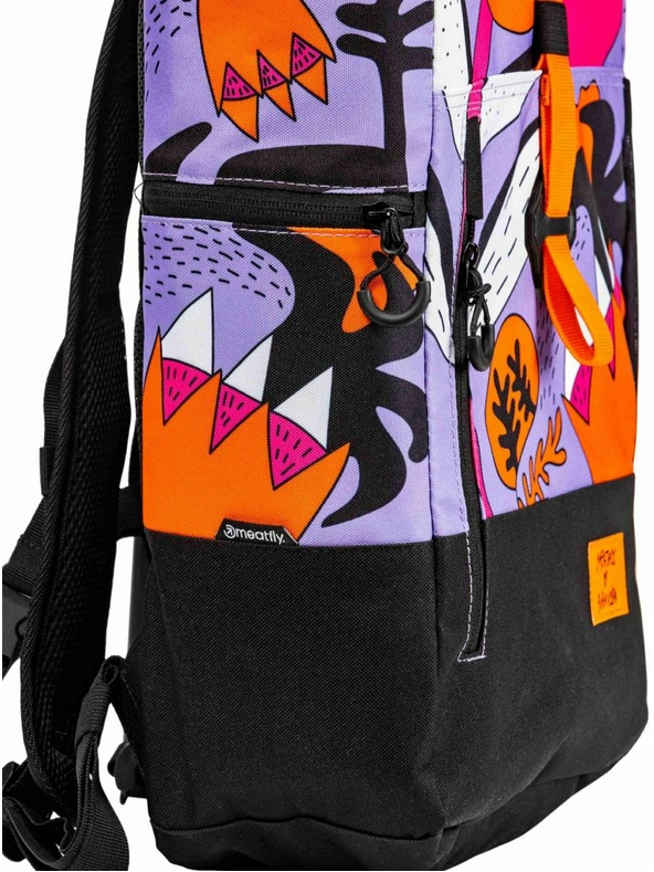Meatfly Meatfly Holler Backpack Lila Love 28 L