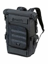 Meatfly Meatfly Periscope Backpack Charcoal Heather 30 L | Grey | Volume 30 L