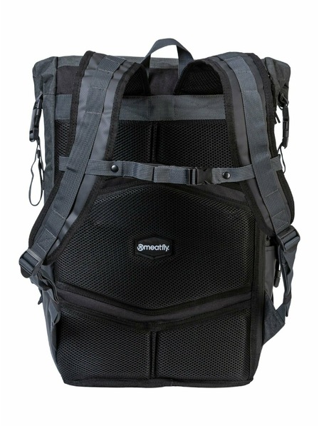 Meatfly Meatfly Periscope Backpack Charcoal Heather 30 L | Grey | Volume 30 L
