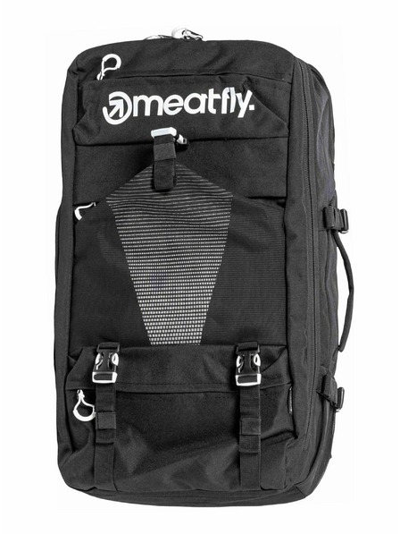 Meatfly Meatfly Bleriot Backpack Black 46 L | Black | Volume 46 L