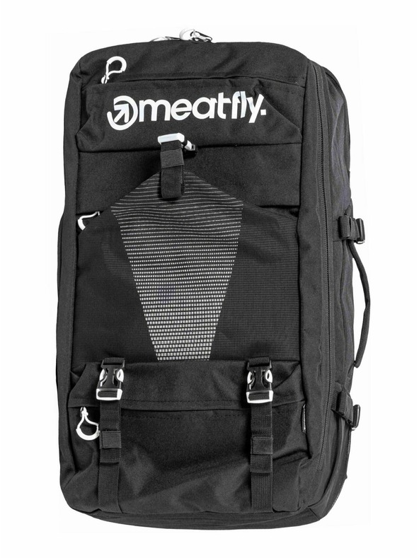 Meatfly Meatfly Bleriot Backpack Black 46 L | Black | Volume 46 L